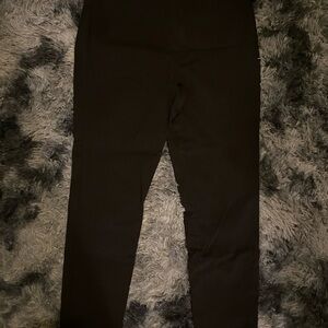 Michael Kors Classic Black Cropped Pants